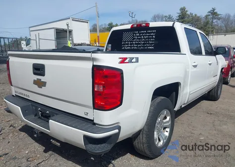 2018 Chevrolet Silverado 1500 2Lt from USA, damaged, VIN 3GCUKREC9JG394792